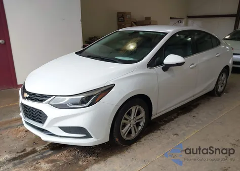 2018 Chevrolet Cruze Lt Auto from USA, damaged, VIN 1G1BE5SM8J7167893